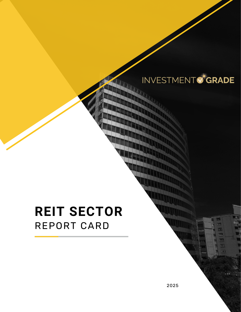 Investment Grade REIT Sector Report Card