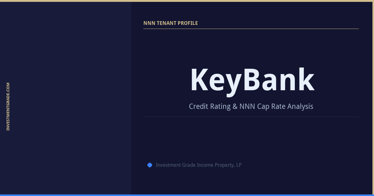 KeyBank Credit Rating & NNN Cap Rate