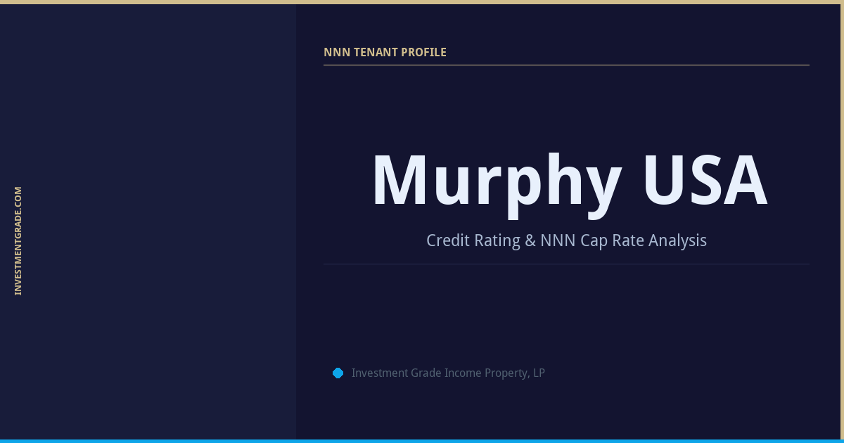 Murphy USA Credit Rating and NNN Cap Rate | InvestmentGrade.com