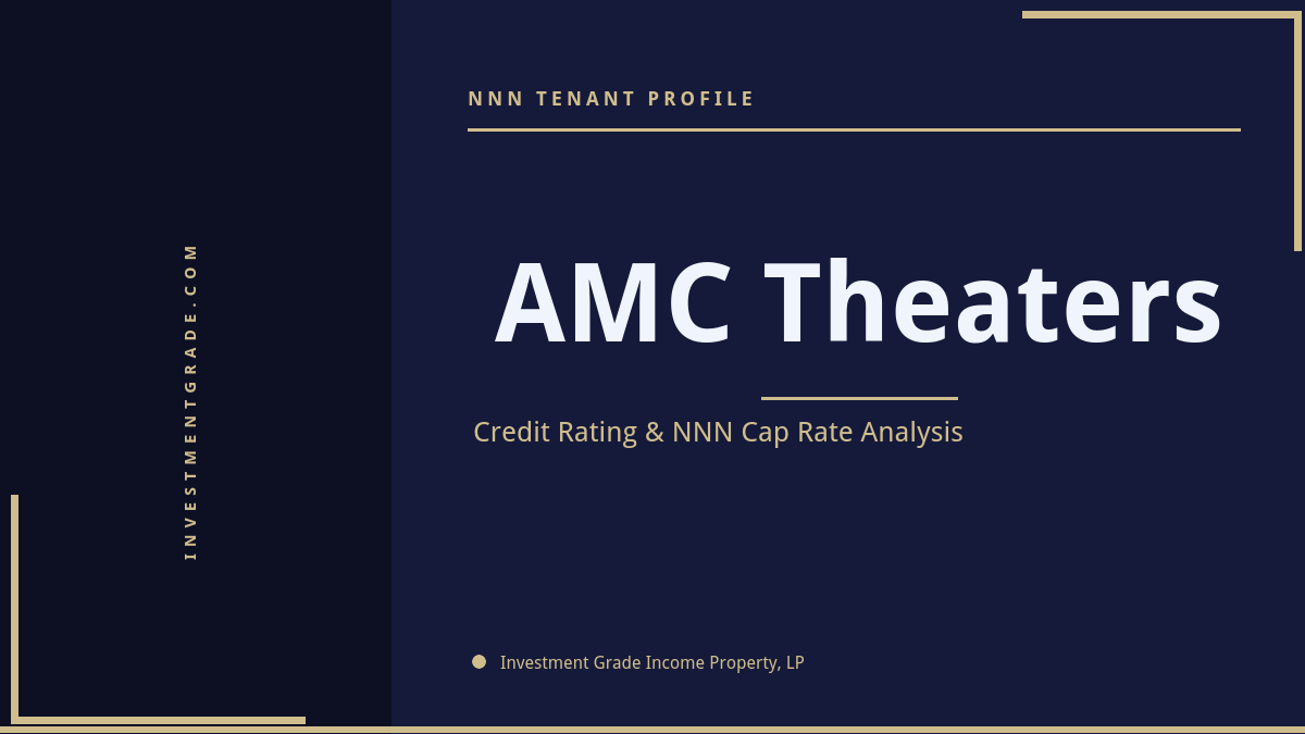 AMC Theaters Credit Rating & NNN Cap Rate Analysis
