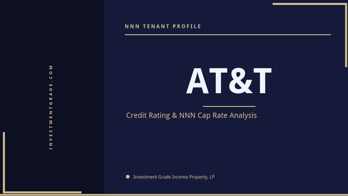 AT&T Credit Rating & NNN Cap Rate Analysis