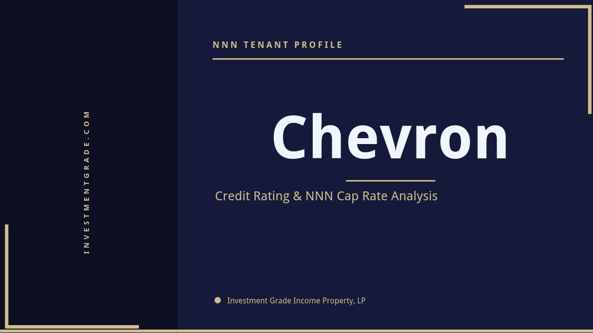 Chevron Credit Rating & NNN Cap Rate