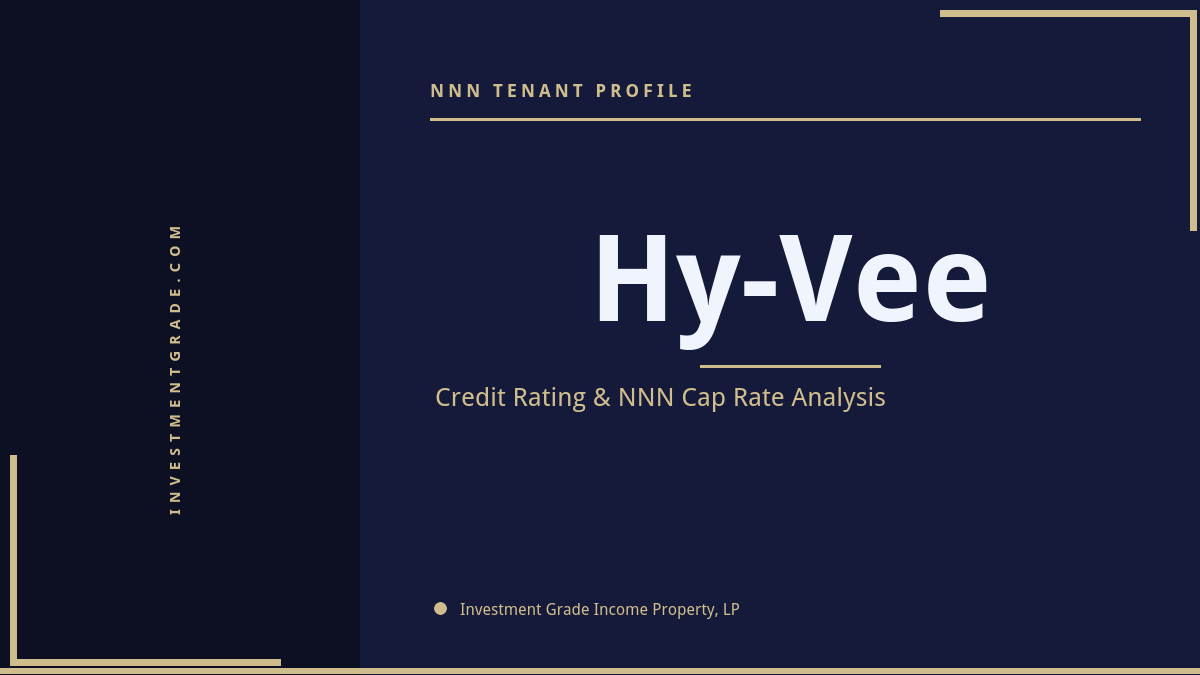 Hy-Vee Credit Rating & NNN Cap Rate
