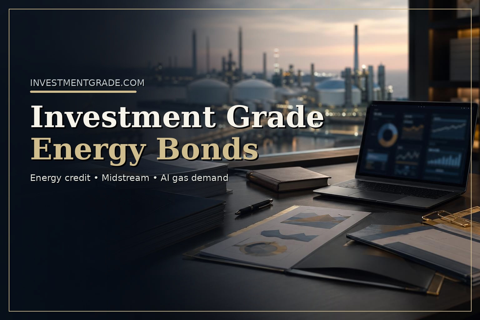 Investment Grade Energy Bonds 2026: Issuers, Yields, and AI Gas Demand
