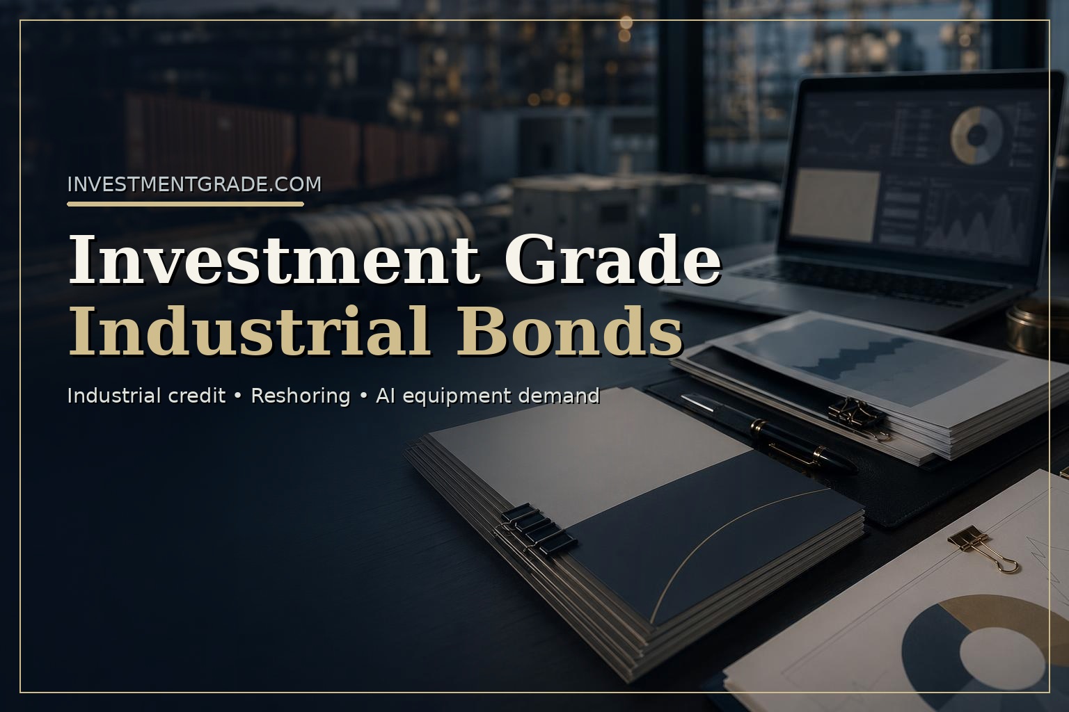 Investment Grade Industrial Bonds 2026: Issuers, Yields, Reshoring and AI Equipment