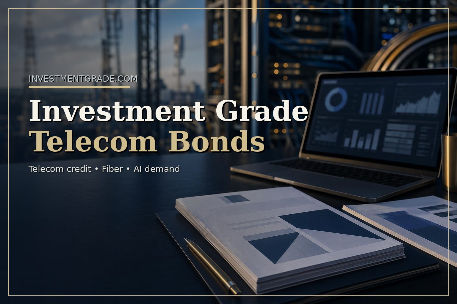 Investment Grade Telecom Bonds 2026: Issuers, Yields, and AI Fiber Demand