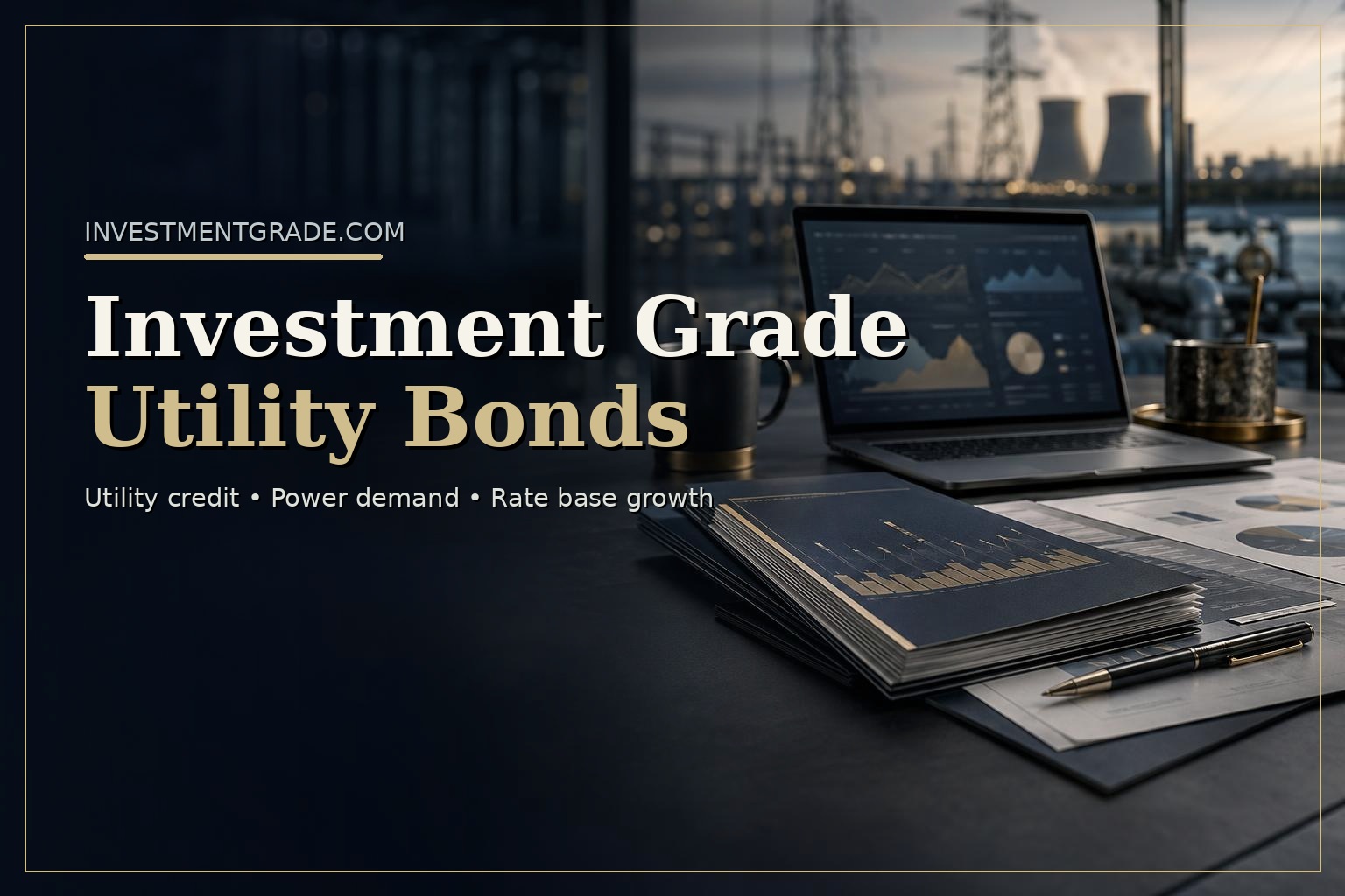Investment Grade Utility Bonds 2026: Issuers, Yields, and AI Demand Thesis