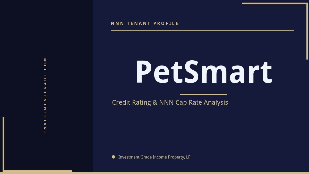 PetSmart Credit Rating & NNN Cap Rate