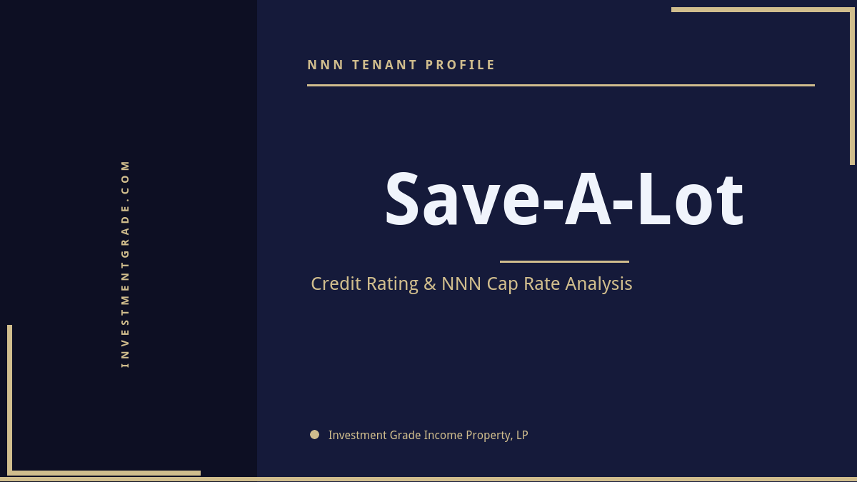 Save-A-Lot Credit Rating & NNN Cap Rate