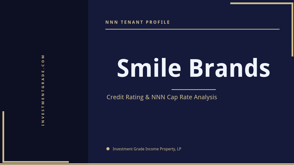 Smile Brands Credit Rating & NNN Cap Rate Analysis