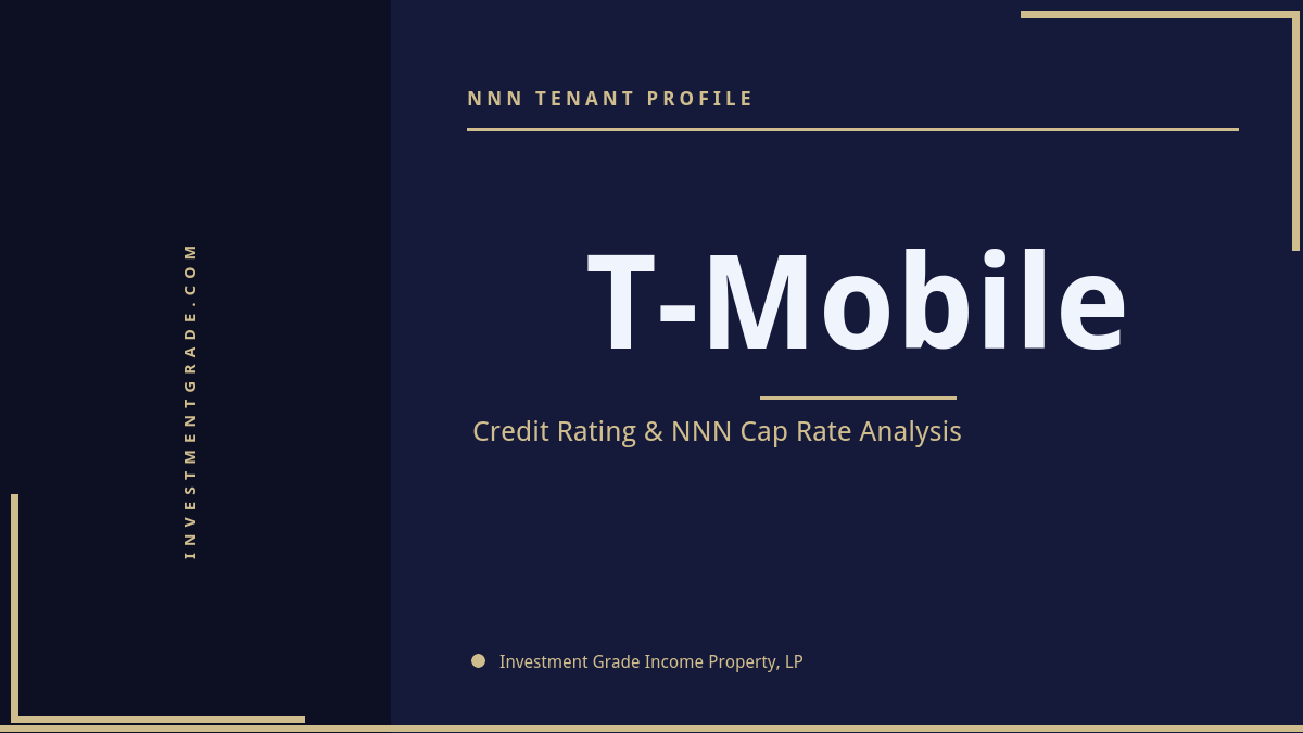 T-Mobile Credit Rating & NNN Cap Rate Analysis