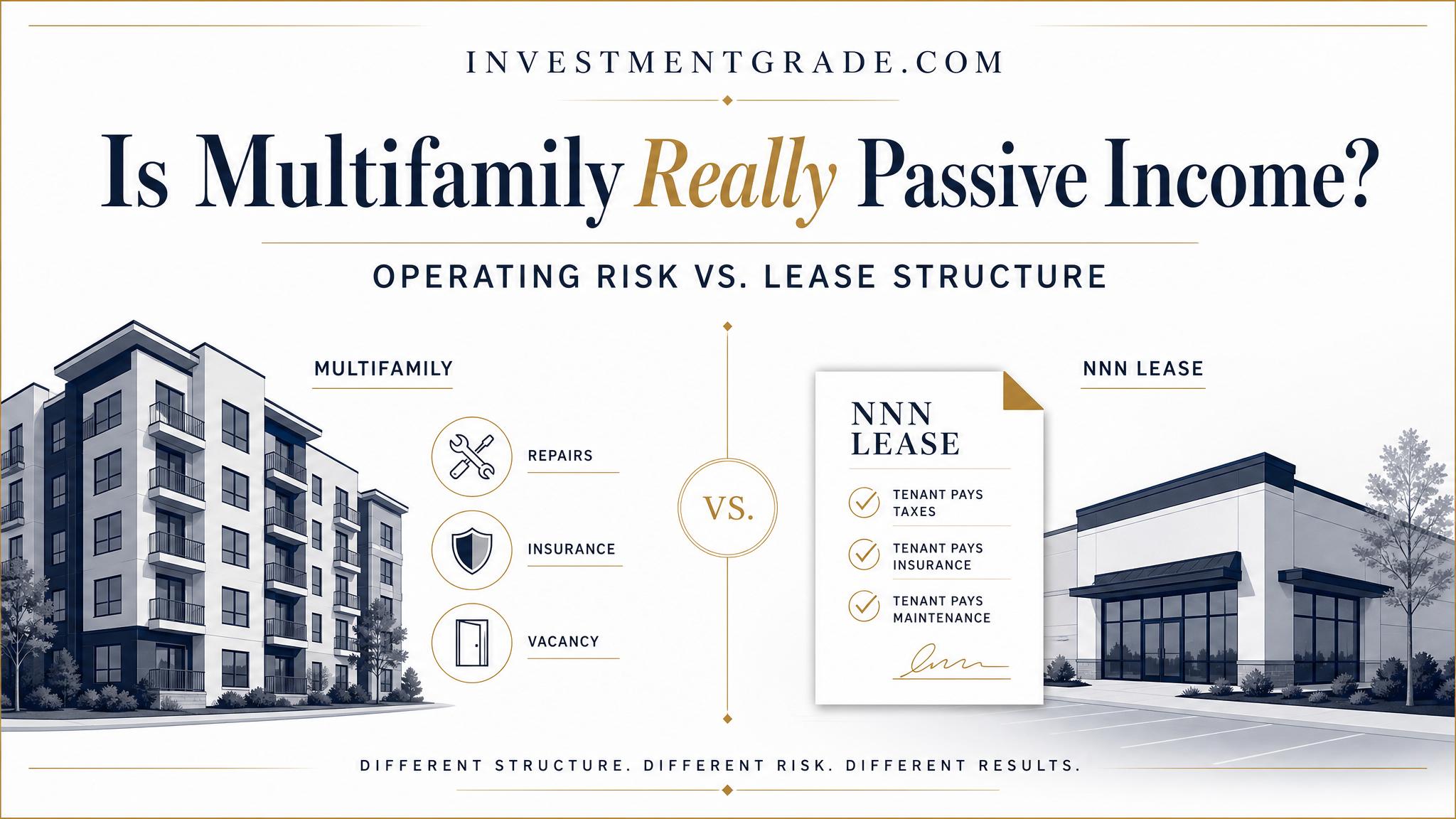 Is Multifamily Really Passive Income? Operating Expenses, Capex, Insurance, and Vacancy Risk