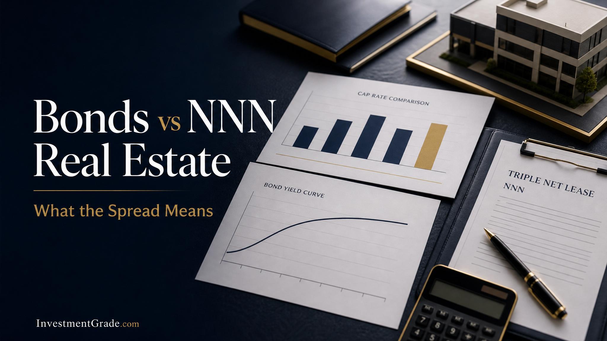 Bonds vs NNN Real Estate: What the Spread Means