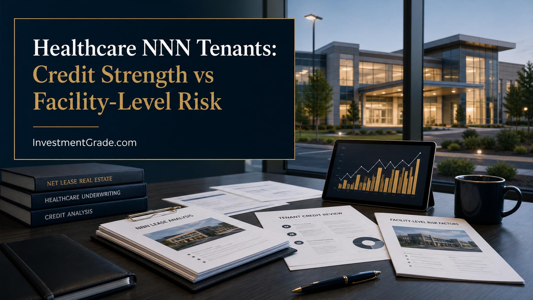 Healthcare NNN Tenants: Credit Strength vs Facility-Level Risk