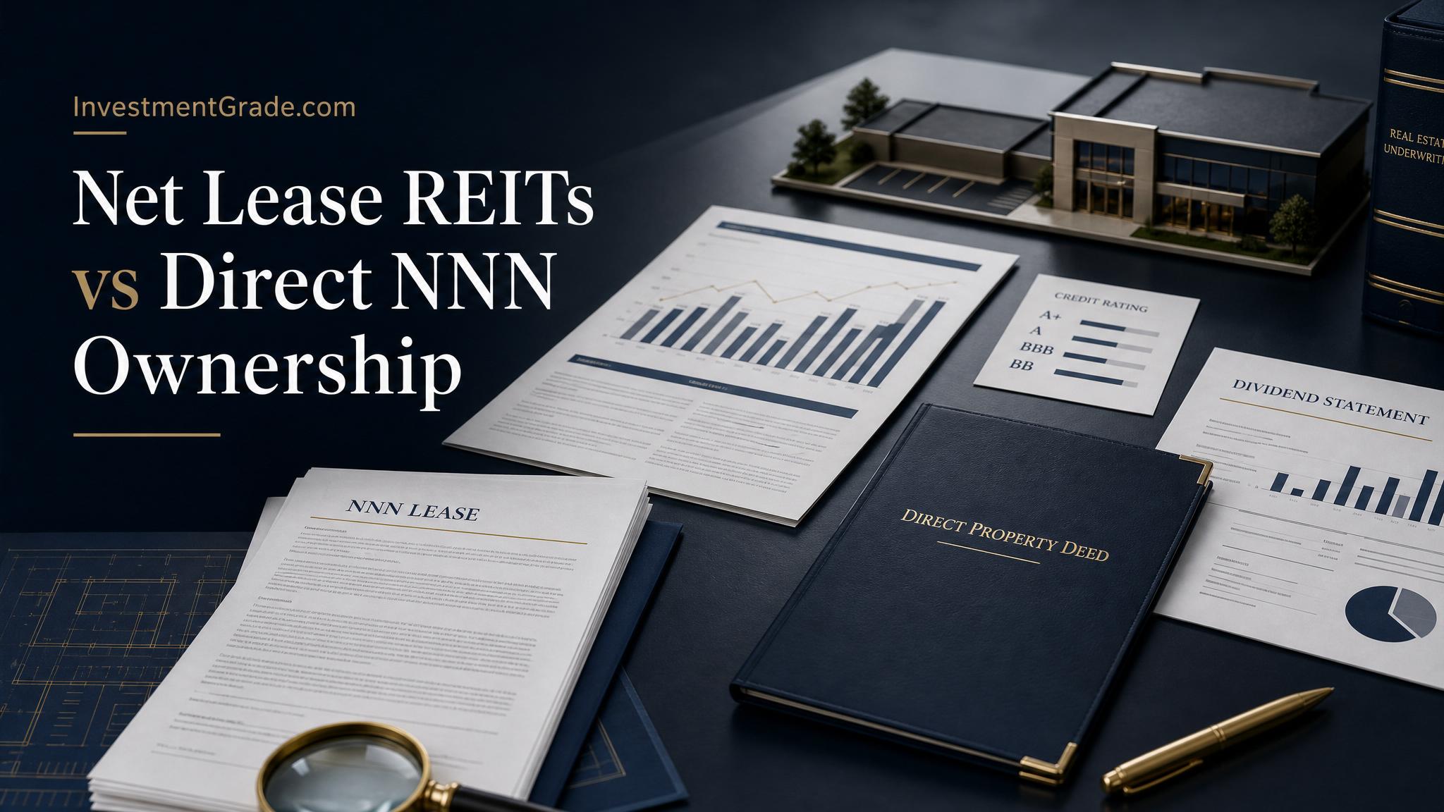 Net Lease REITs vs Direct NNN Ownership