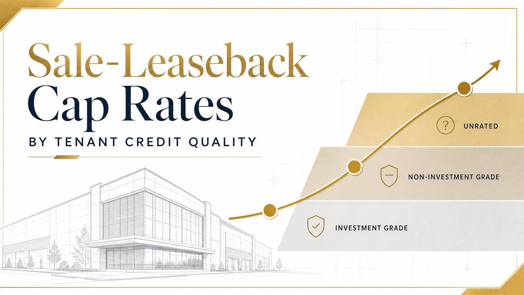 Sale-Leaseback Cap Rates by Tenant Credit Quality