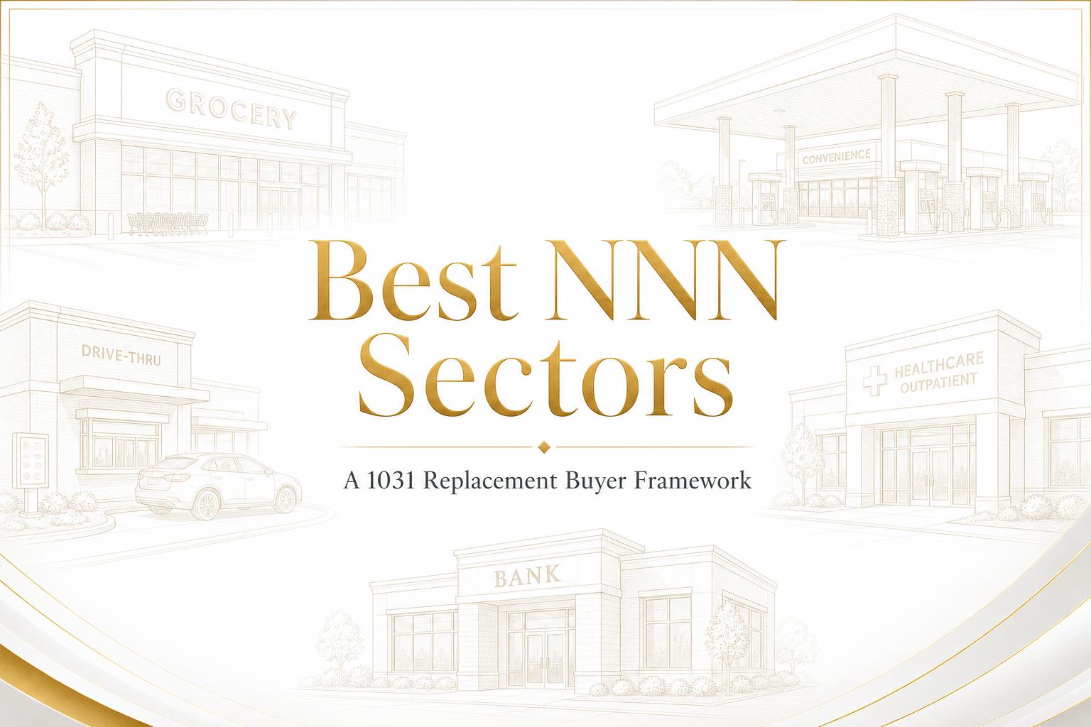 Weekly Synthesis: Best NNN Sectors for 1031 Replacement Buyers